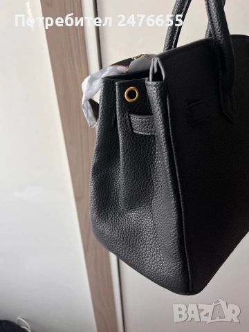 Hermes Birkin чанта естествена кожа , снимка 6 - Чанти - 53542531