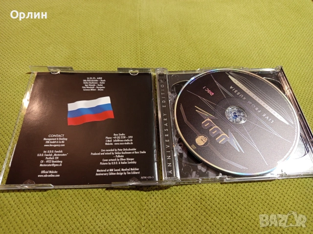 U.D.O. - оригинален, снимка 3 - CD дискове - 53174471