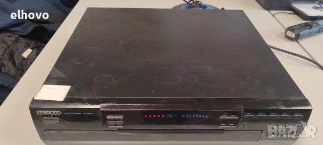 CD player Kenwood DPF-R3010, снимка 3 - Ресийвъри, усилватели, смесителни пултове - 53243043