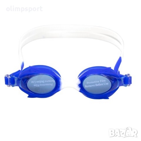 Детски силиконови очила за плуване CONQUEST със защита против UV и замъгляване. Гъвкави уплътнения, снимка 2 - Водни спортове - 41595654