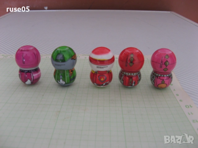 Лот от 5 бр. люлеещи се малки играчки, снимка 3 - Колекции - 53581487