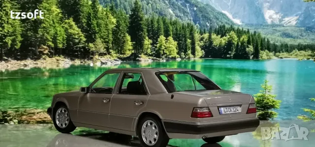 Mercedes-Benz E class (W124) 1989 - iScale 1:18 , снимка 4 - Колекции - 48423832