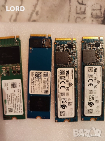 SSD 256GB NVME, SSD 128GB NVME, снимка 2 - Твърди дискове - 52828025