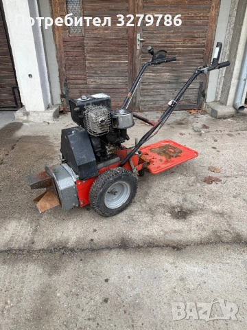 Машина за събиране с двигател Briggs & Stratton 8hp
