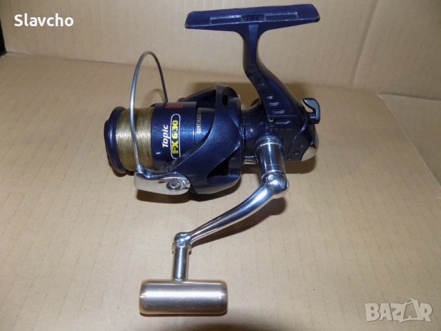 Риболовна Макара - Zebco Topic FX6/30/ 6-ball bearing, снимка 6 - Макари - 39118644