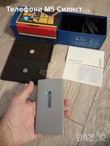 Nokia Lumia 920 lumia 920 Silver, снимка 3 - Nokia - 53863030