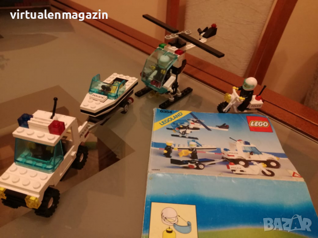 Стар конструктор Лего - Lego Police 6354 - Pursuit Squad