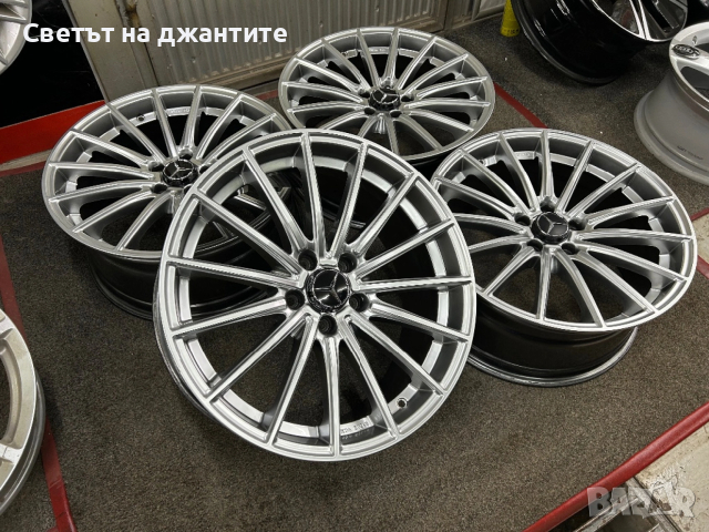 Джанти 19 цола 5х112 Mercedes S Klass E Klass CLS , снимка 3 - Гуми и джанти - 53453894