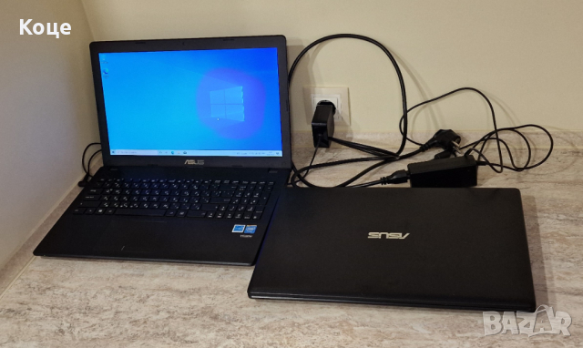 Два лаптопа Asus X551M + X551C (Работещи), снимка 1