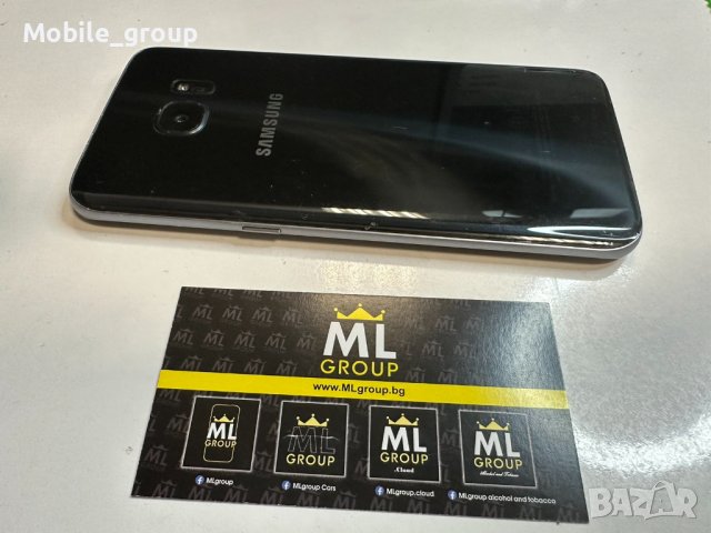 -Samsung Galaxy S7 Edge Gray 32gb, втора употреба., снимка 3 - Samsung - 40157662
