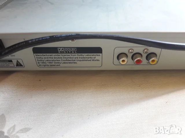 DVD player Provision , снимка 4 - Плейъри, домашно кино, прожектори - 56359225