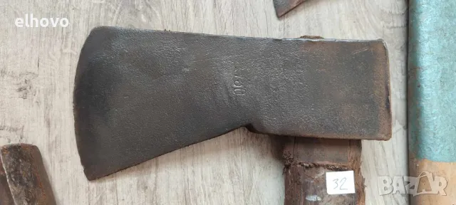 Брадви 35лв 31-33, снимка 5 - Антикварни и старинни предмети - 47674095