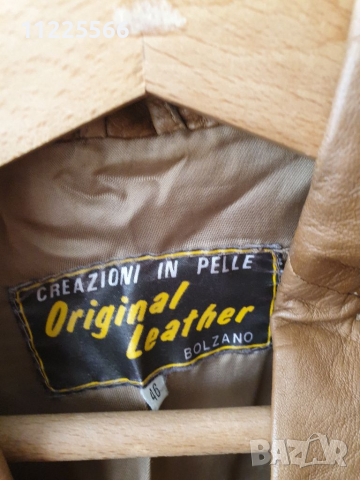 Дамски якета-естествена кожа, снимка 3 - Якета - 36364316