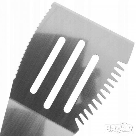 Професионална шпатула за скара  41см! барбекю