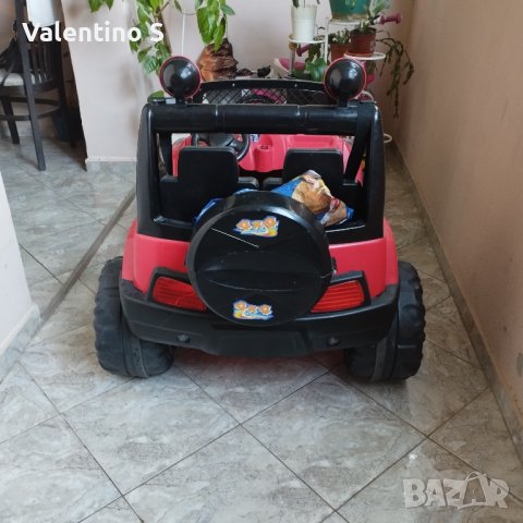 Двуместен акумулаторен джип, снимка 6 - Коли, камиони, мотори, писти - 41631038