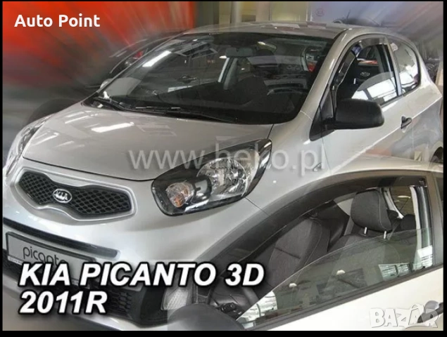 Ветробрани за KIA PICANTO (2011-2017) 3 врати Неко