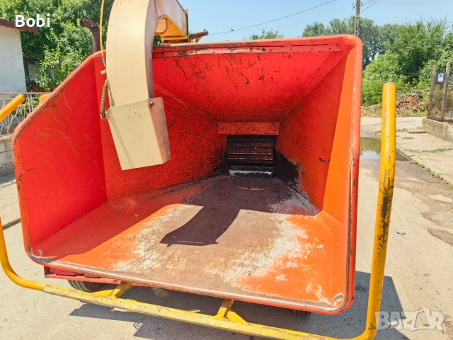 Дробилка за клони LGU MASTER II-25, снимка 6 - Градинска техника - 50983099