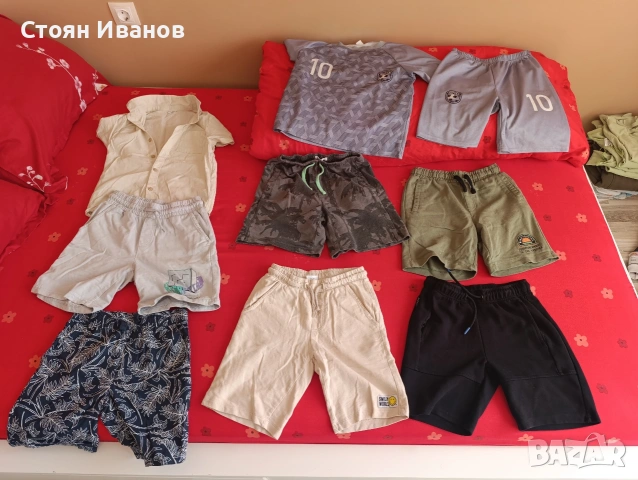 Продавам детски дрехи за момче на 8-9 г размер 134, снимка 3 - Детски комплекти - 53616990