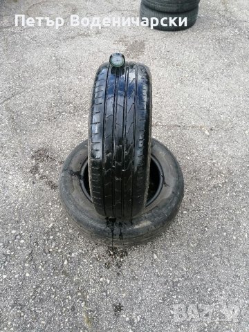 Гуми 195 65 15 Ханкук Hankook  2 броя Нов внос Цената е за брой гума Без коментар на цената, снимка 4 - Гуми и джанти - 41142299