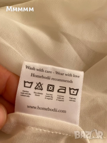 Халат Homebodii S-M, снимка 5 - Нощници - 52500122