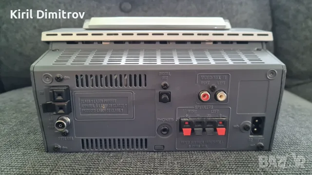 Sharp XL-3000H – компактна стерео музикална система с дистанционно управление, снимка 4 - Аудиосистеми - 56072985