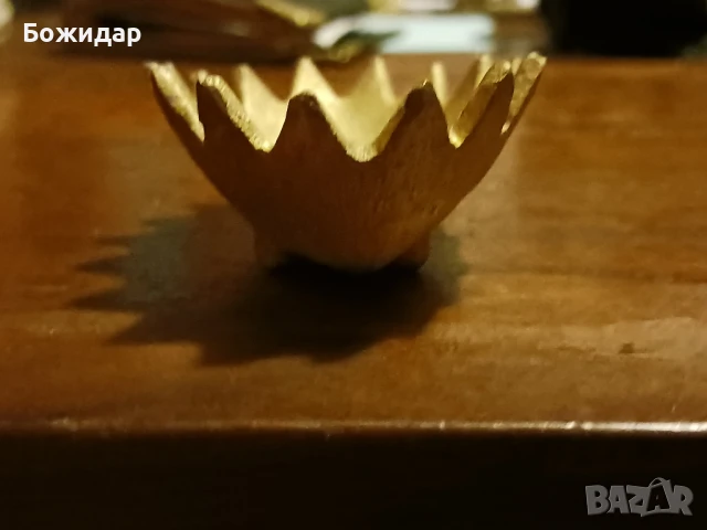 Пепелник. Бронз.Таралеж.СССР., снимка 3 - Декорация за дома - 51222122