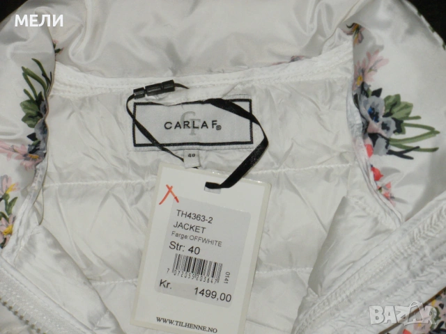 CARLA F. ново дамско гъши пух 40, снимка 5 - Якета - 53581221