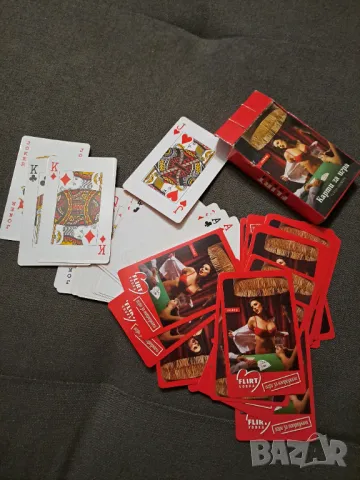 Карти за игра Флирт Игри за напреднали, снимка 4 - Карти за игра - 48260396