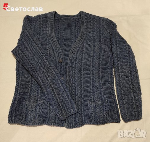 Вълнени Жилетки домашно плетени, снимка 10 - Други - 40217444