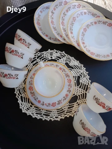 винтидж Termocrisa Mexico Anchor Hocking от 1970 г , снимка 5 - Антикварни и старинни предмети - 51132820