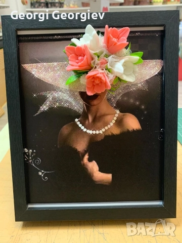 цветя изработени с глицеринов ароматен сапун и Българска роза 🌹 Стара Загора Център., снимка 18 - Изкуствени цветя - 52838912