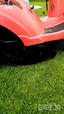 трактор косачка Herkules E 72 hidro 12 hp, снимка 9 - Градинска техника - 49805758