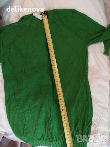 Della Rovere. Italy. Size S-M 100% Кашмир, снимка 2 - Блузи с дълъг ръкав и пуловери - 38834664