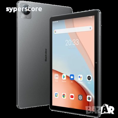 Таблет Blackview Tab 7 WiFi 3GB/64GB, 10.1-inch HD+ 800x1280 IPS сив SS30694, снимка 1 - Друга електроника - 40938744