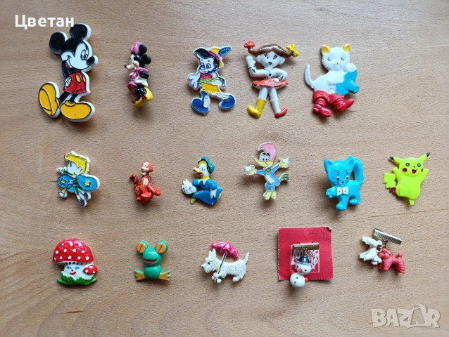 Соц детски мартеници от 80-те години