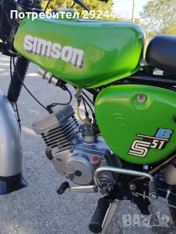 Симсон с51, снимка 3 - Мотоциклети и мототехника - 48339607