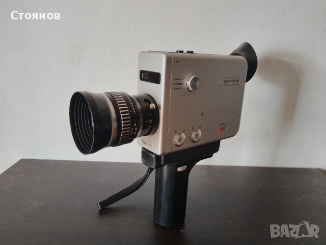 Кинокамери 8mm Nizo S8L, Agfa MICROFLEX Sensor Germany, снимка 4 - Камери - 37431448
