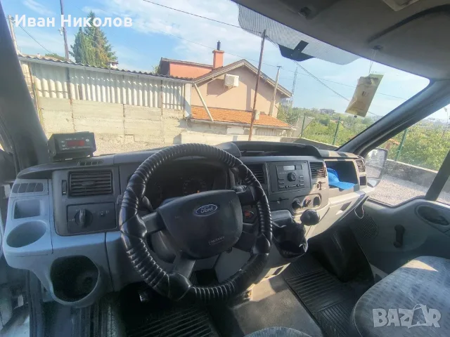 Хладилен Форд Транзит 2008г. Дизел, снимка 3 - Бусове и автобуси - 56243158