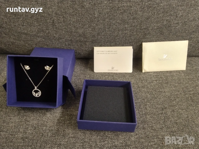 Swarowski, снимка 2 - Бижутерийни комплекти - 53064308