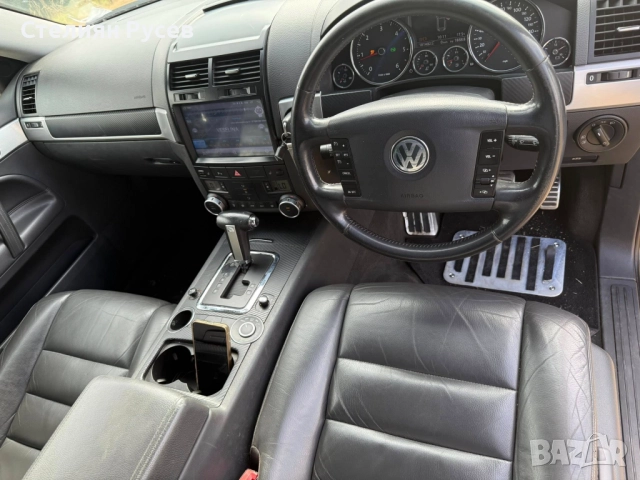 VW Touareg 3.0 TDI V6 221hp FACELIFT / дясна дирекция -цена 7 500 лв или 3834,69 евро БЕЗ бартери и , снимка 12 - Автомобили и джипове - 51482614