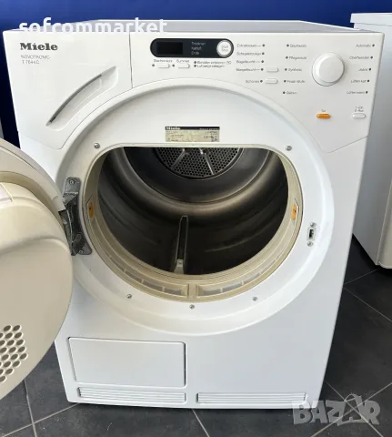 Сушилня Miele T7644C (6 кг, Кондензационна) – С 12 месеца гаранция!, снимка 6 - Сушилни - 56165654