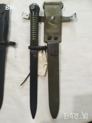 Испански щикове щик военен CETME модел L и FR7 FR8 М58, снимка 5 - Антикварни и старинни предмети - 40612460