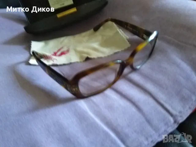 Фере италиански рамки за очила с кутия диоптер 0, снимка 2 - Слънчеви и диоптрични очила - 48003066