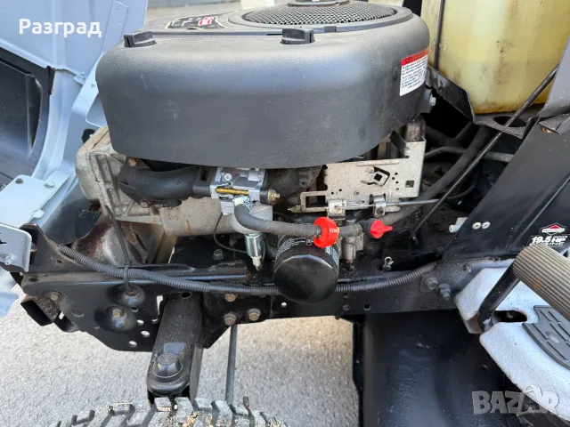 Тракторна косачка CRAFTSMAN 19.5 к.с briggs&stratton, снимка 17 - Градинска техника - 54601050