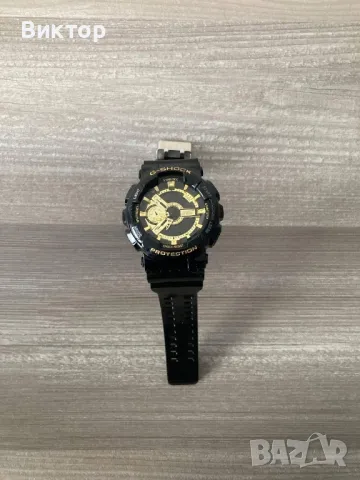 Мъжки Часовник Casio G-Shock GA-110GB-1A, снимка 1