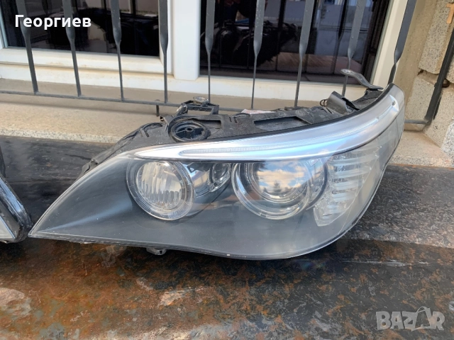 Фарове за БМВ Е60/61 фейслифт, снимка 3 - Части - 52212486