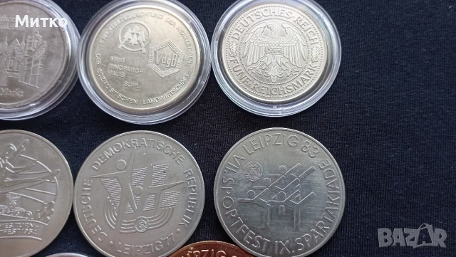 Лот 18 броя плакети-медали Германия , снимка 3 - Нумизматика и бонистика - 50443139