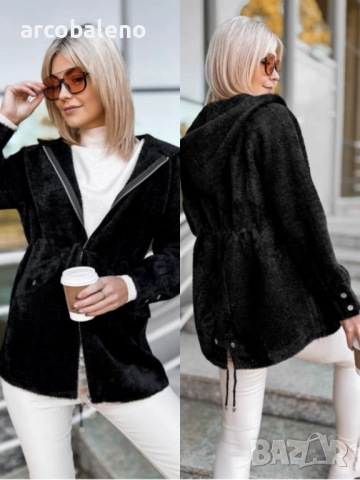 Дамско палто от алпака ORRIS, 5цвята , снимка 15 - Палта, манта - 51860734