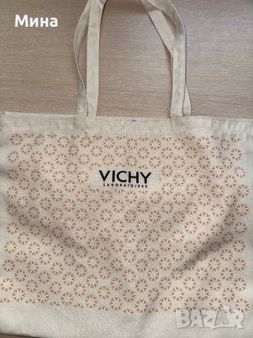 Плажна чанта Vichy, снимка 2 - Чанти - 41320323