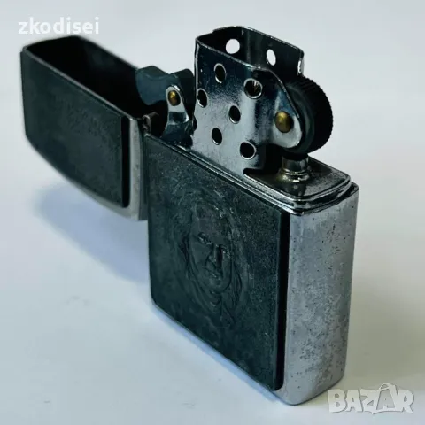 Запалка ZIPPO 100 DOLLAR, снимка 2 - Запалки - 49067882